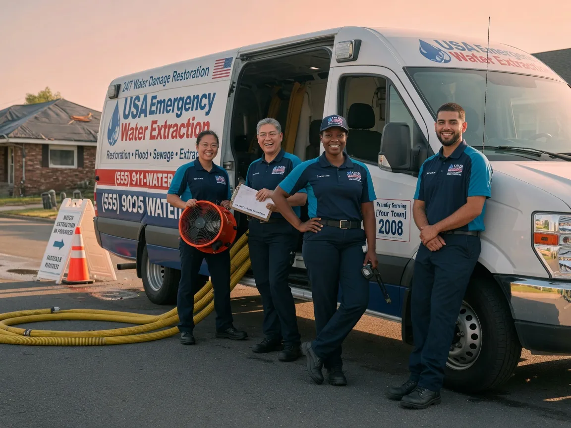 Emergency Water Removal company in Sanford, NC