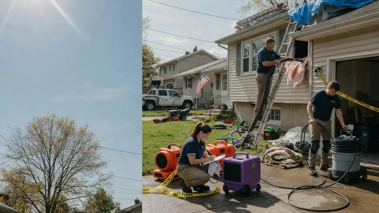 Emergency Water Removal in Sanford, NC near me